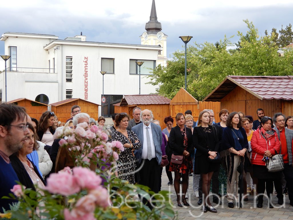 Konrád-emlékpad avatás 12